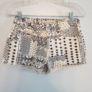 Bullhead High Rise Denim Shorts